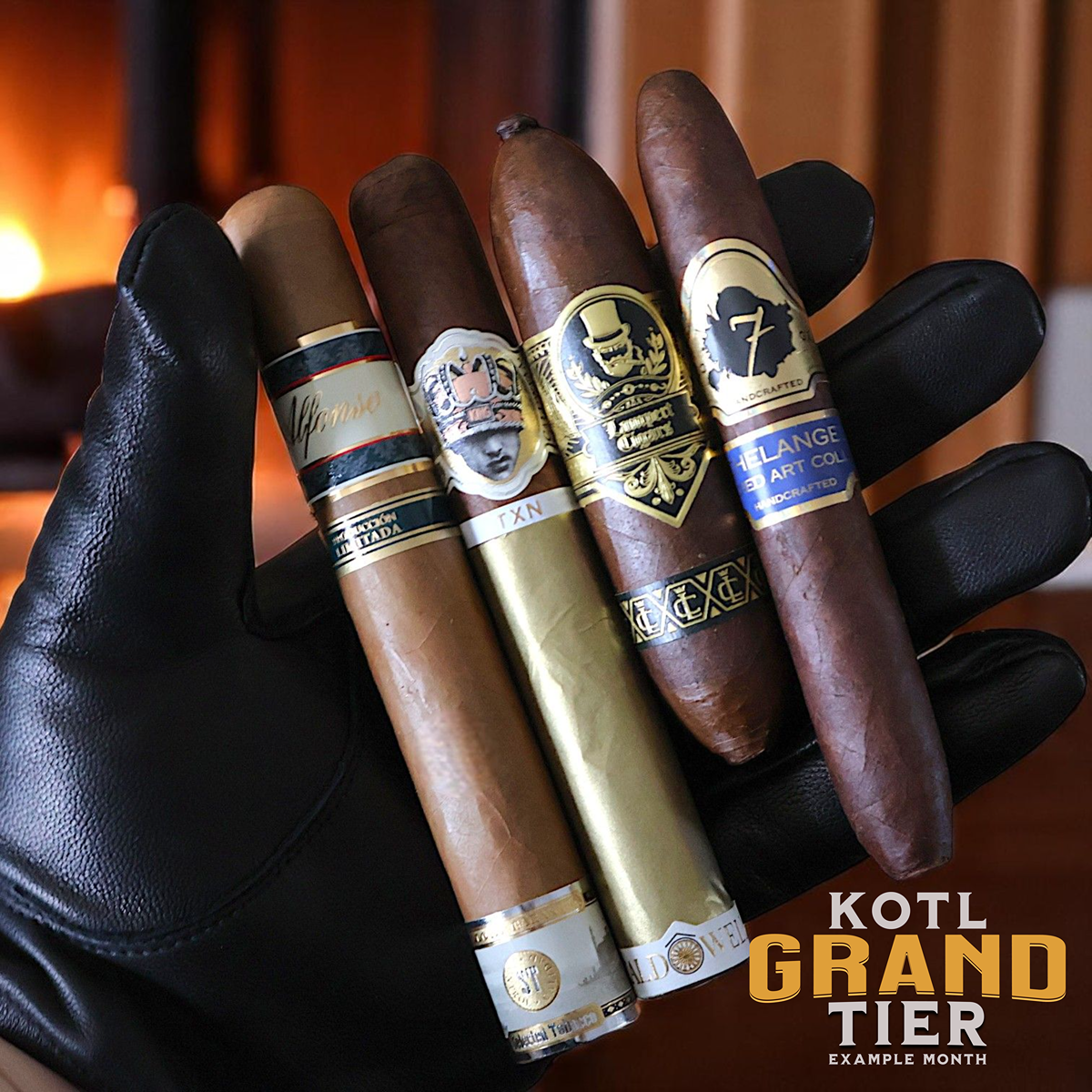 King of the Leaf Premium Cigar Club - GRAND TIER