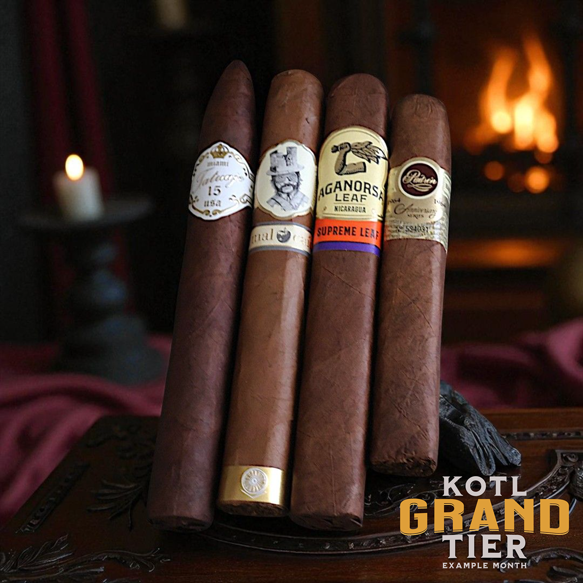 King of the Leaf Premium Cigar Club - GRAND TIER