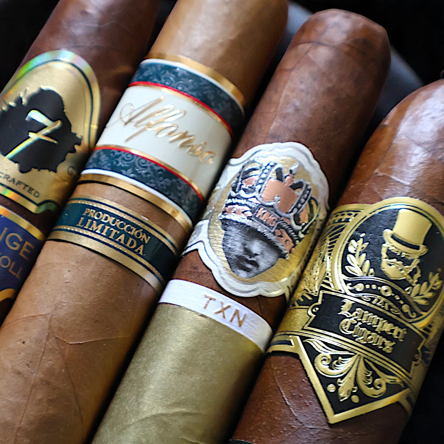 King of the Leaf Premium Cigar Club - GRAND TIER