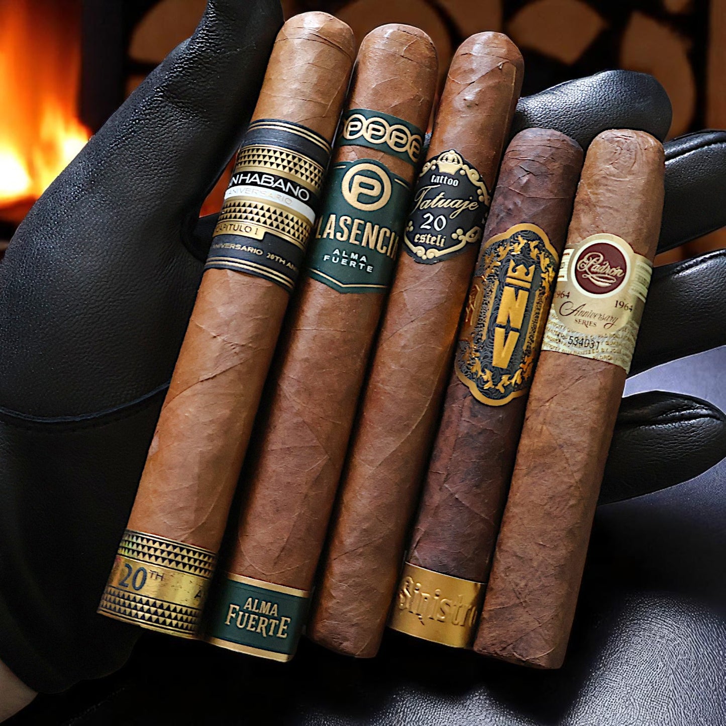 King of the Leaf Premium Cigar Club - GRAND TIER