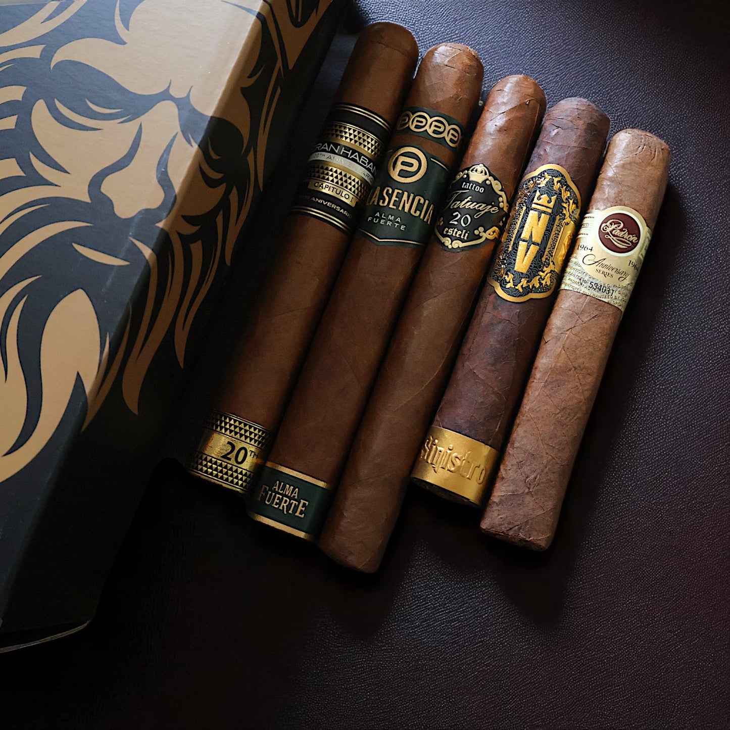 King of the Leaf Premium Cigar Club - GRAND TIER
