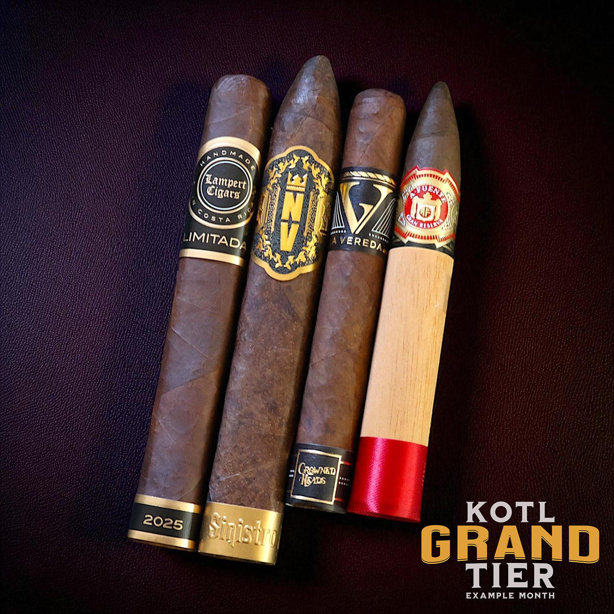 King of the Leaf Premium Cigar Club - GRAND TIER