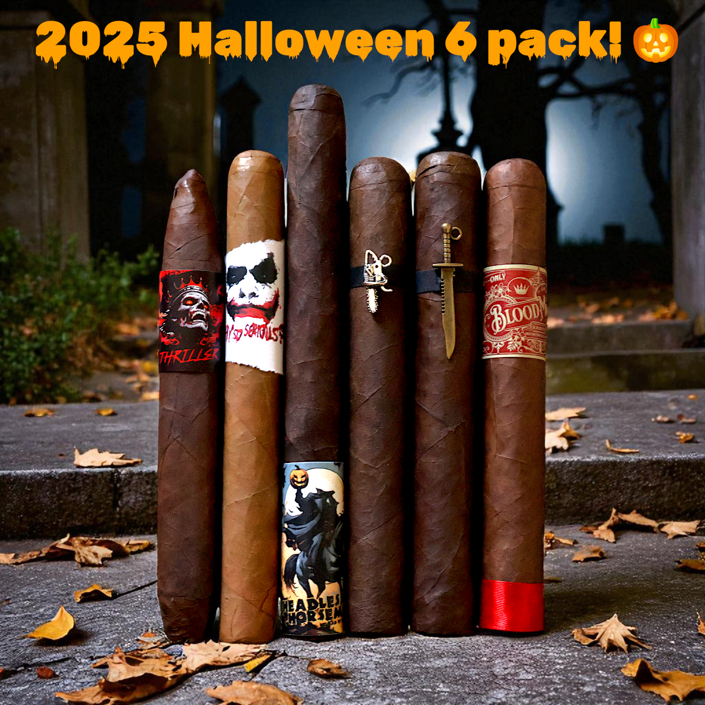 King of the Leaf Halloween Havoc 6-Pack