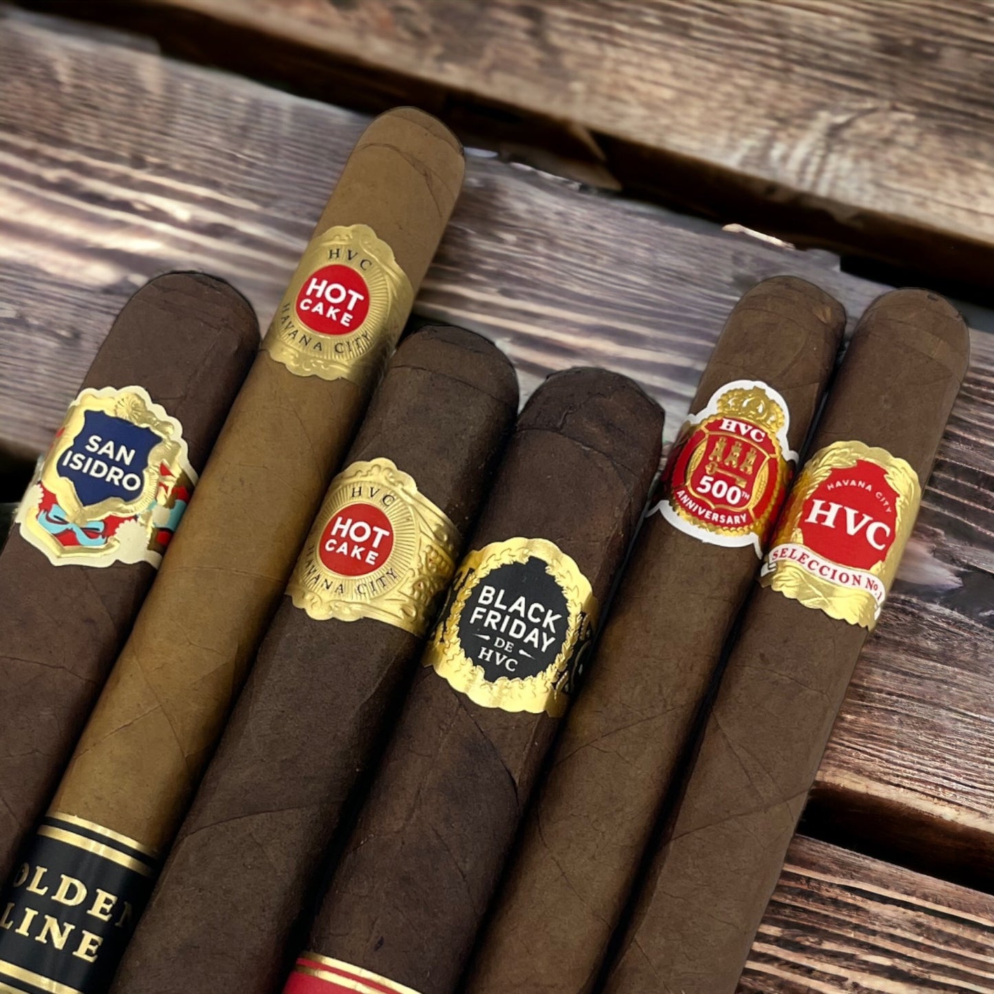 HVC Too Hot 6 Pack Sampler