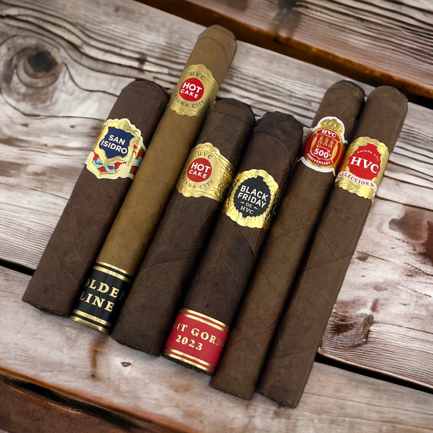 HVC Too Hot 6 Pack Sampler