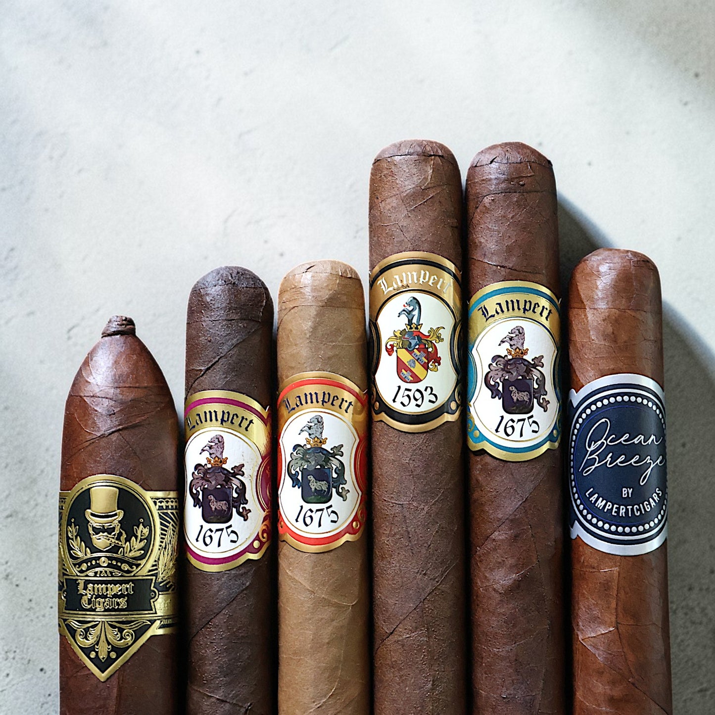 LAMPERT LUXURY COLLECTION 6 PACK SAMPLER