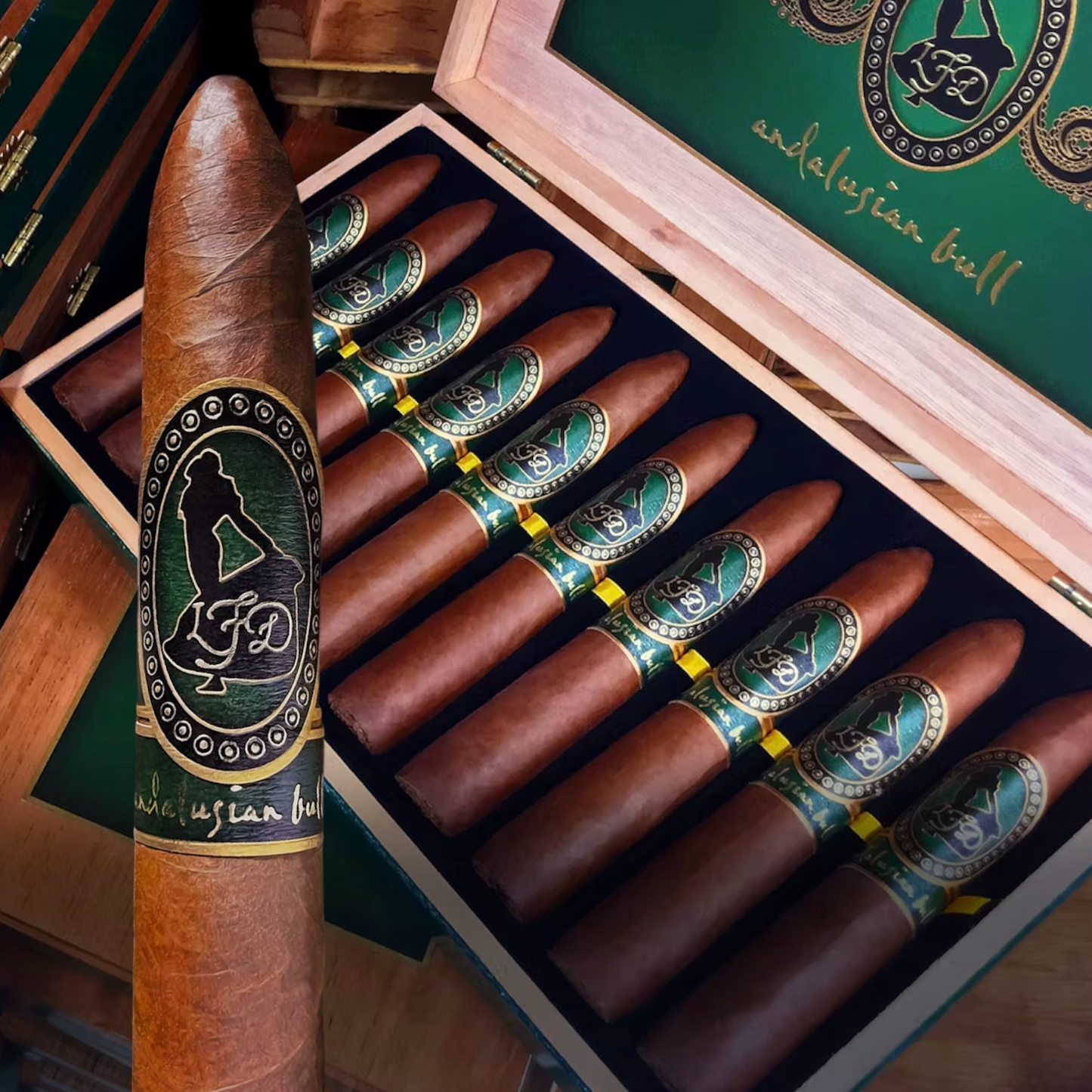 La Flor Dominicana Andalusian Bull