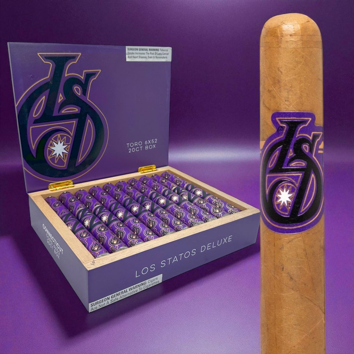 Los Statos Delux Connecticut Toro 6x52