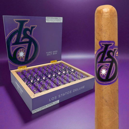 Los Statos Delux Connecticut Toro 6x52