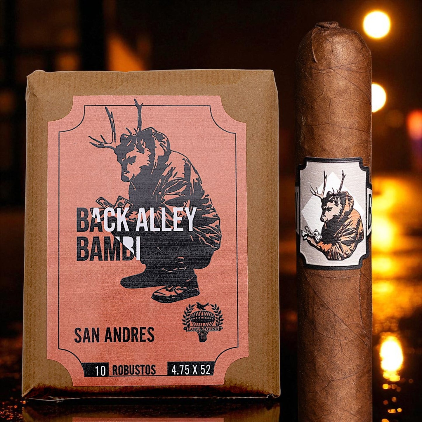 Lost & Found BACKALLEY BAMBI (PRE-ORDER)