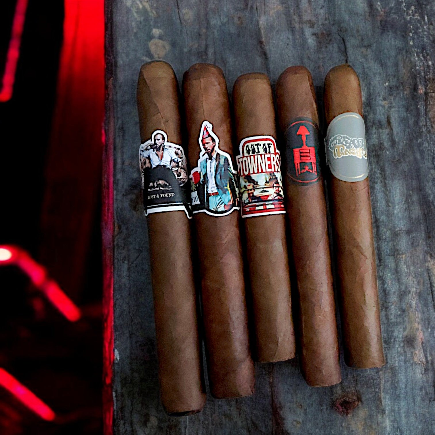 district tobacco Lost & Found RED LIGHT DISTRICT Sampler – King of the Leaf district tobacco Lost & Found RED LIGHT DISTRICT Sampler – King of the Leaf