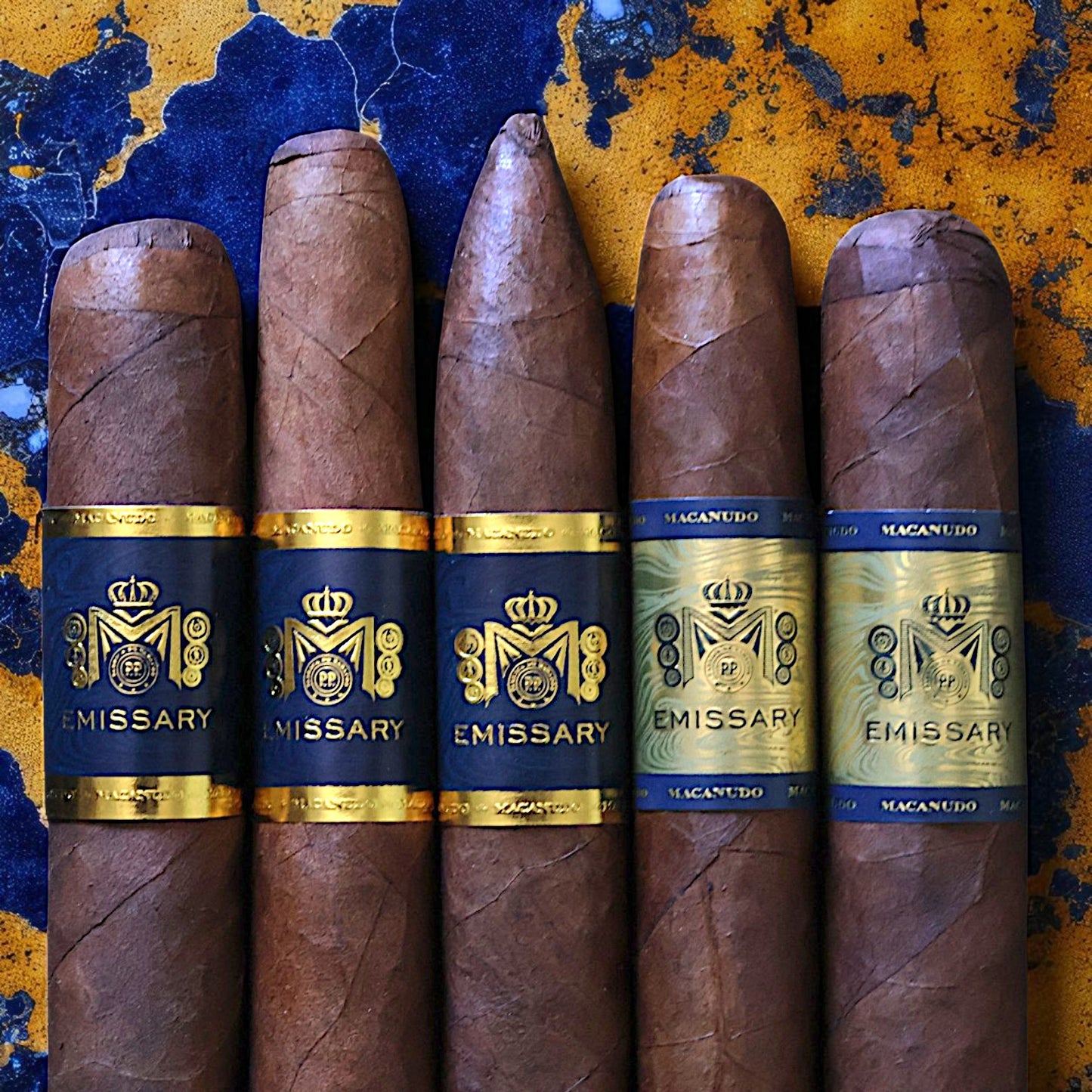 Emissary Collection - Macanudo: España x France Sampler