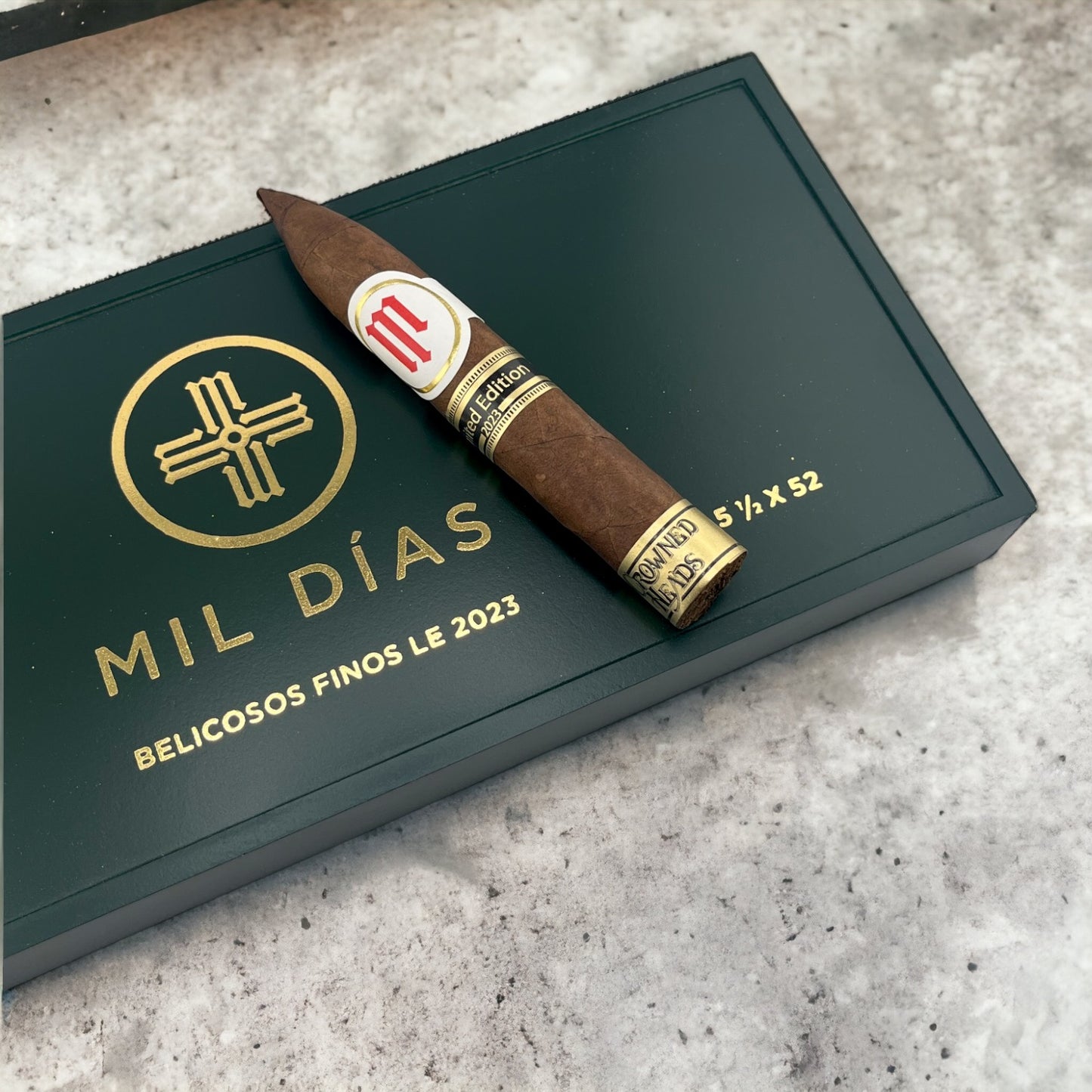 Mil Dias Belicosos Finos Limited Edition 2023