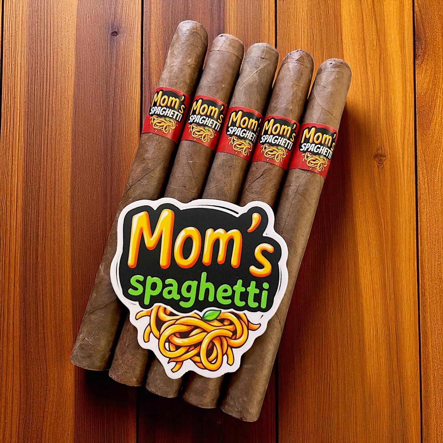 Mom’s Spaghetti