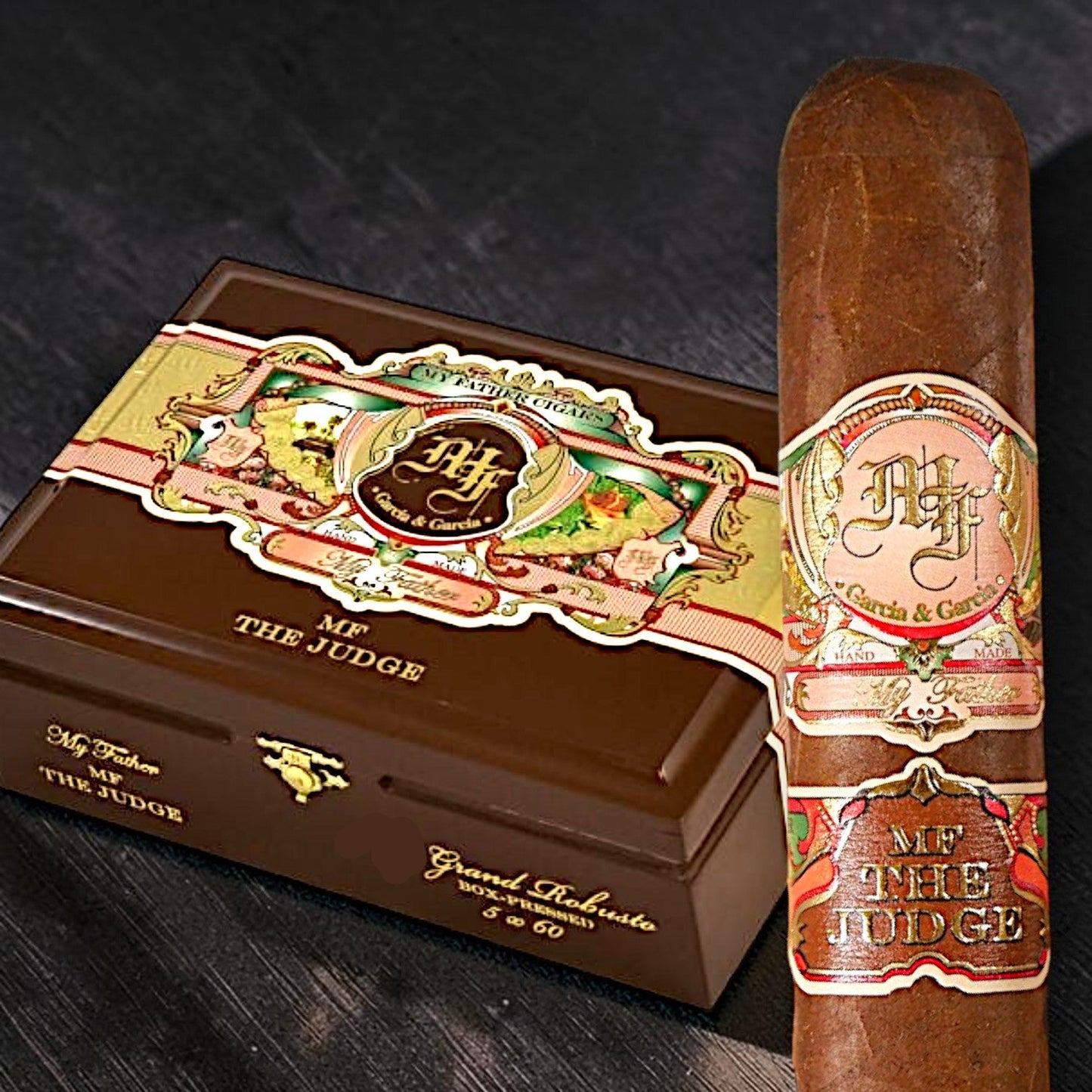 My Father The Judge Grand Robusto