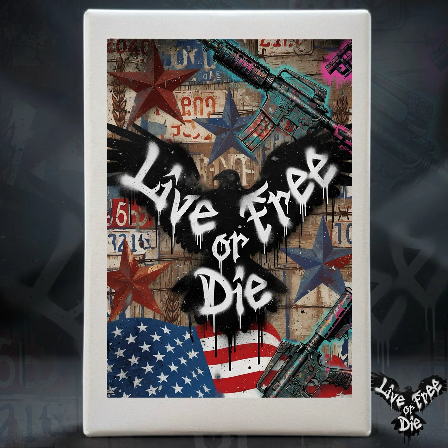 Ezra Zion LIVE FREE OR DIE 250