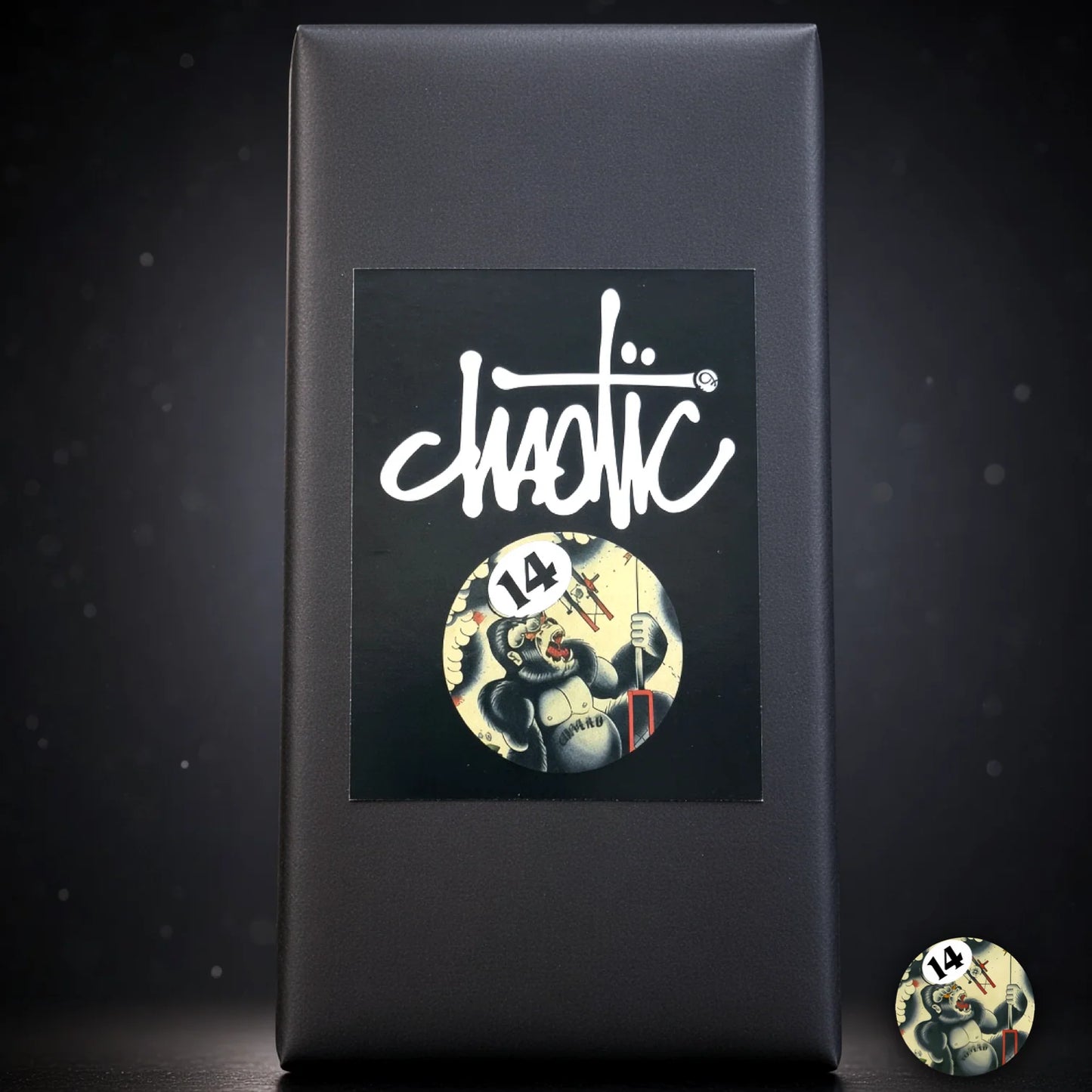 Ezra Zion / Nomad Chaotic 14th Anniversary Edition