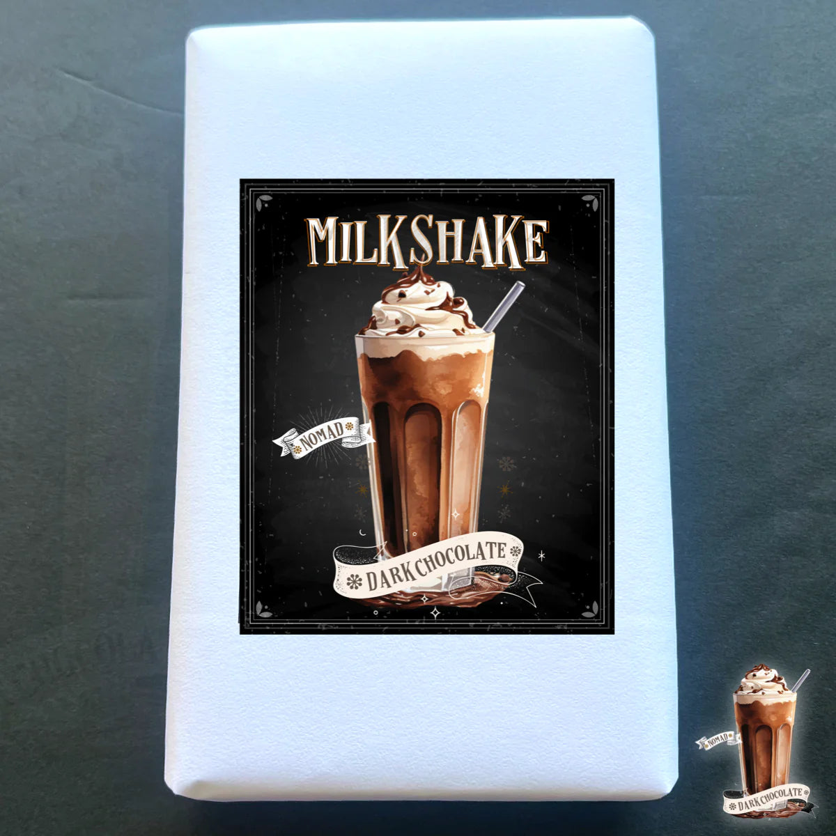 Dark Chocolate Milkshake