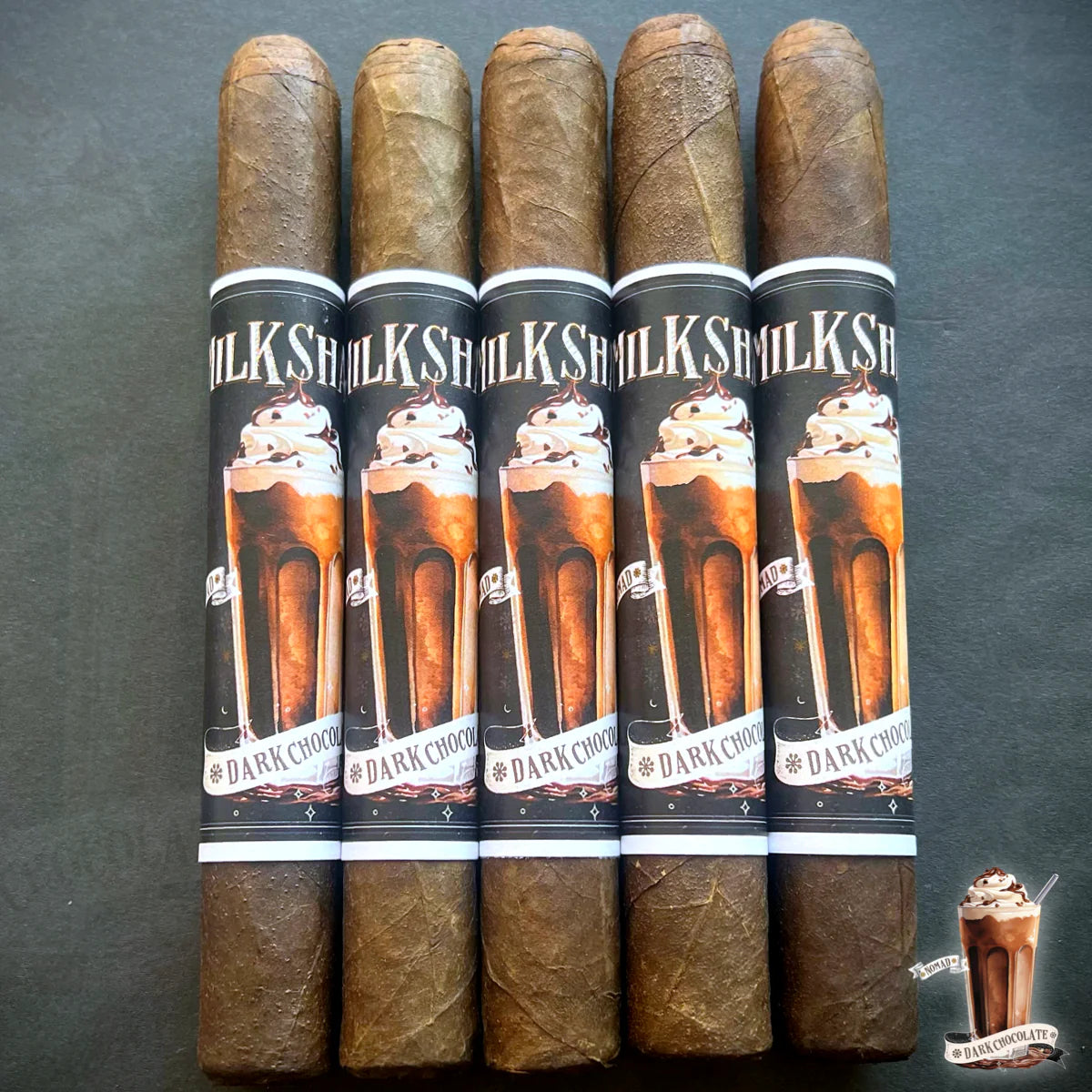 Dark Chocolate Milkshake