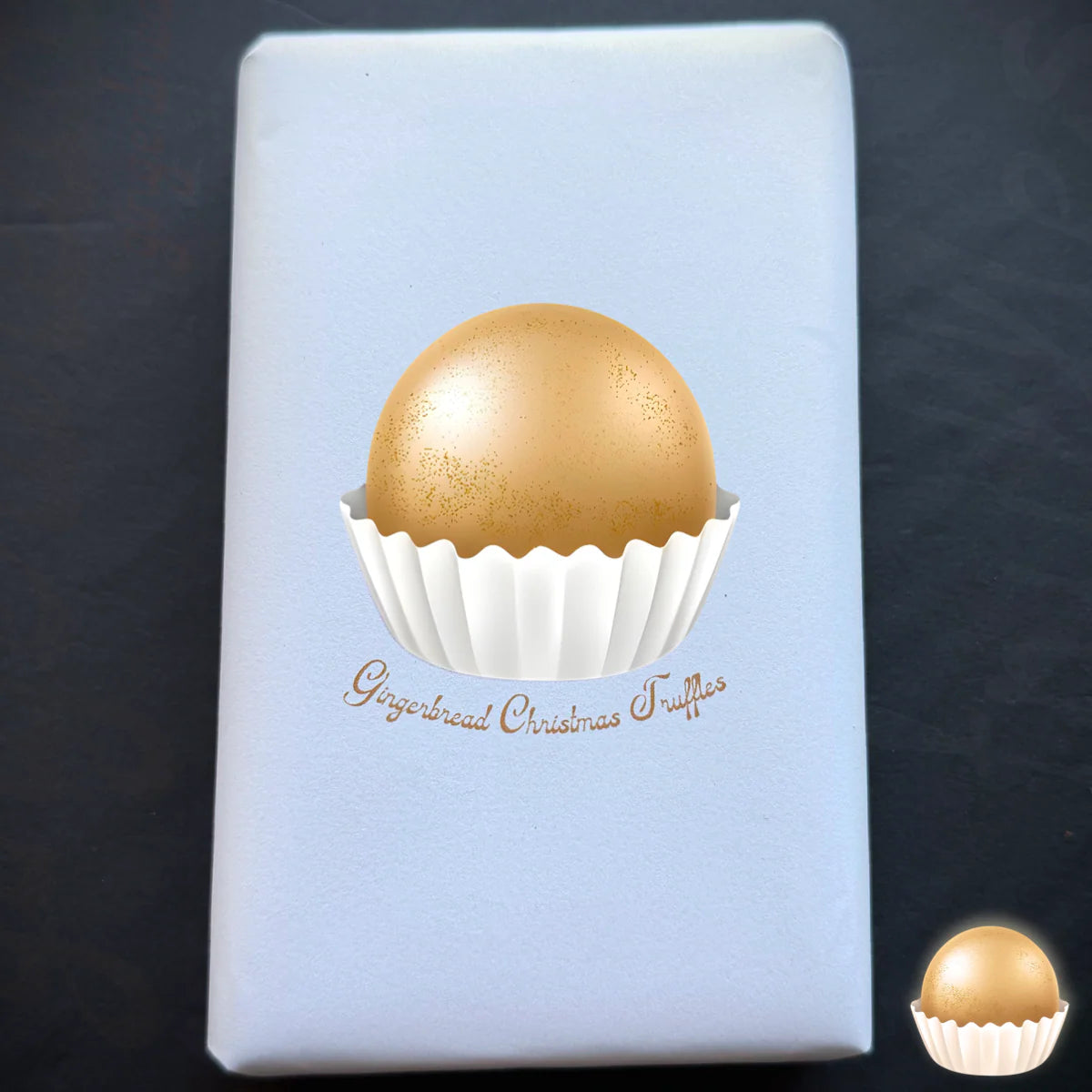 Ezra Zion Gingerbread Christmas Truffles