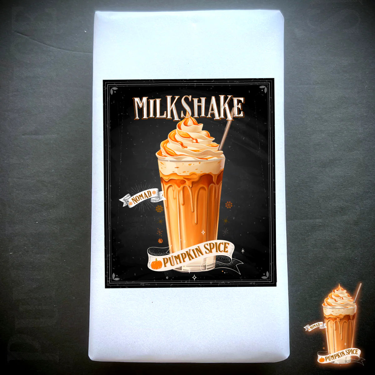 Pumpkin Spice Milkshake by Ezra Zion