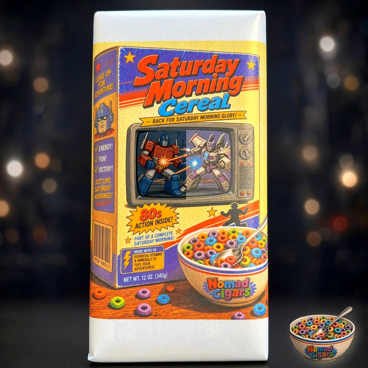 Ezra Zion Saturday Morning Cereal