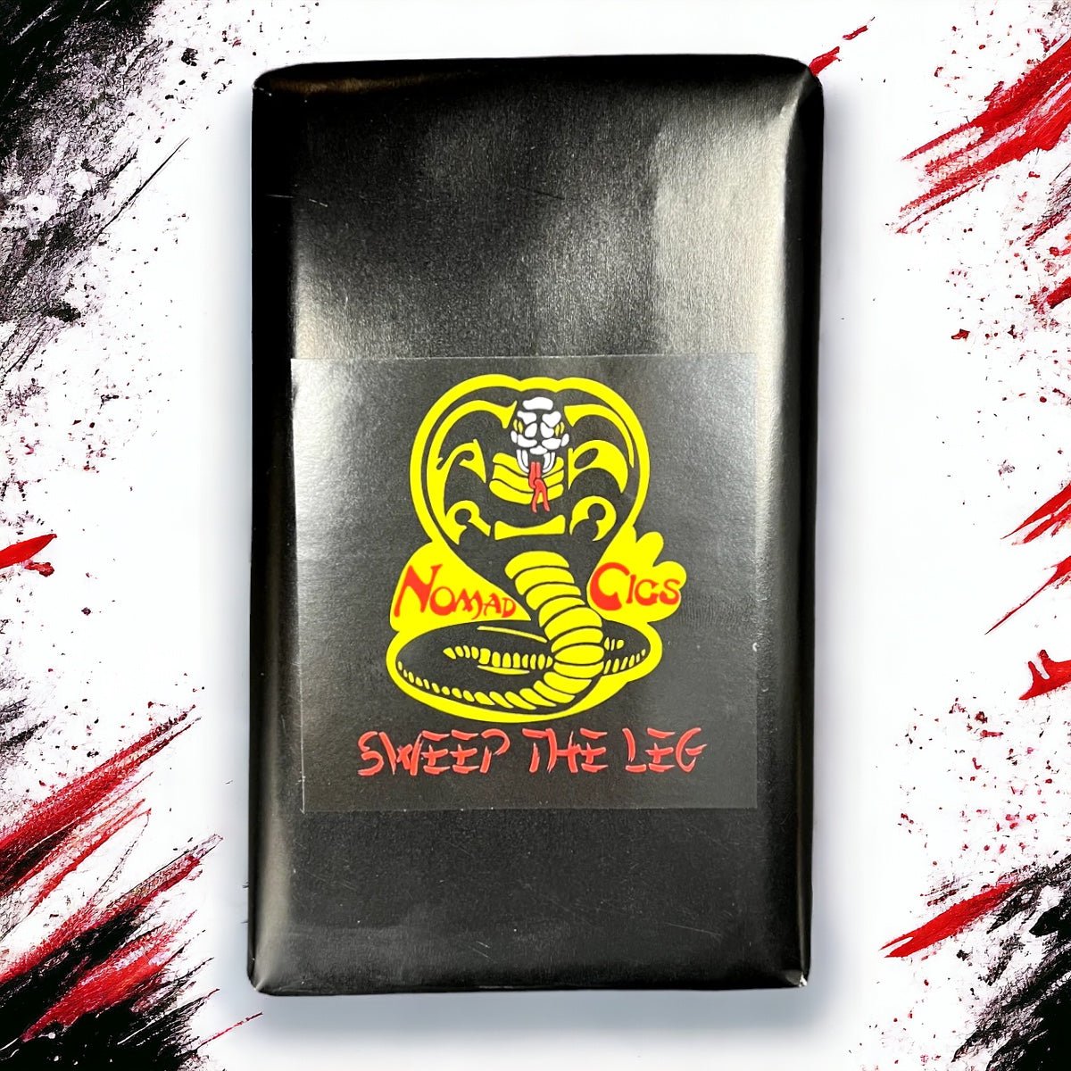 SWEEP THE LEG - BLACK BELT EDITION