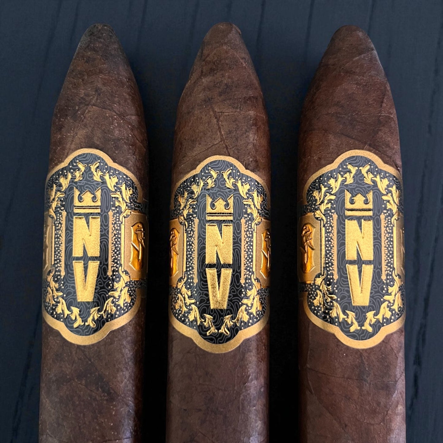 Sinistro NV Minos Limited Edition (6½×60) Box‑Pressed Belicoso — 3‑Pack