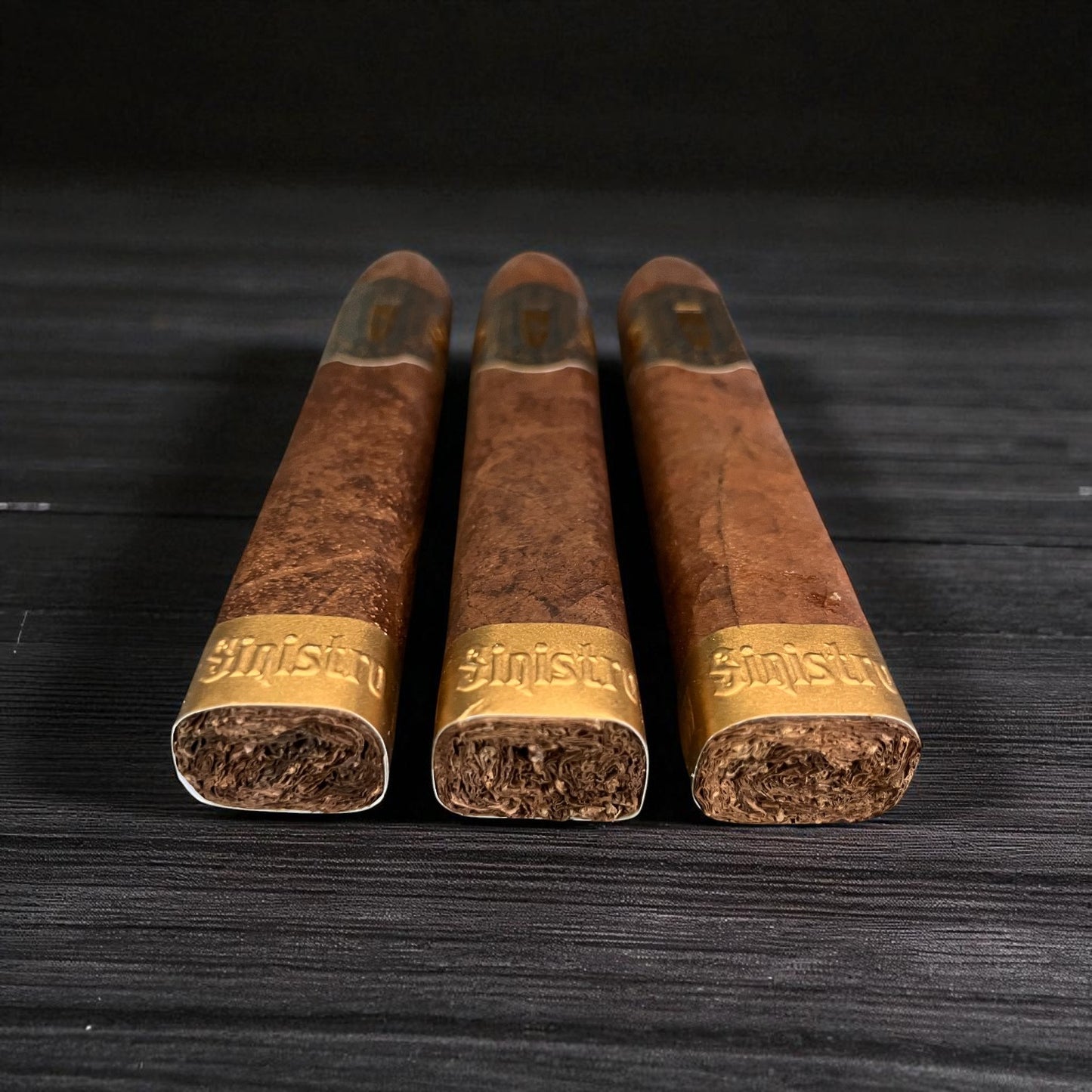 Sinistro NV Minos Limited Edition (6½×60) Box‑Pressed Belicoso — 3‑Pack