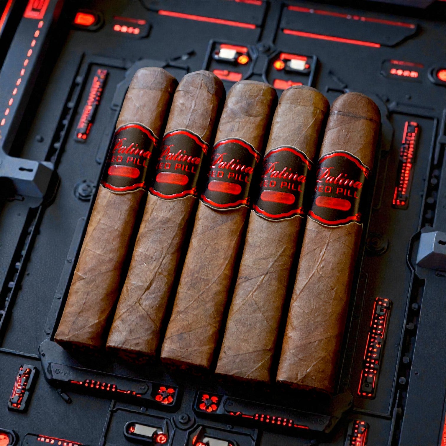 Patina RED PILL Box Pressed Robusto – King of the Leaf