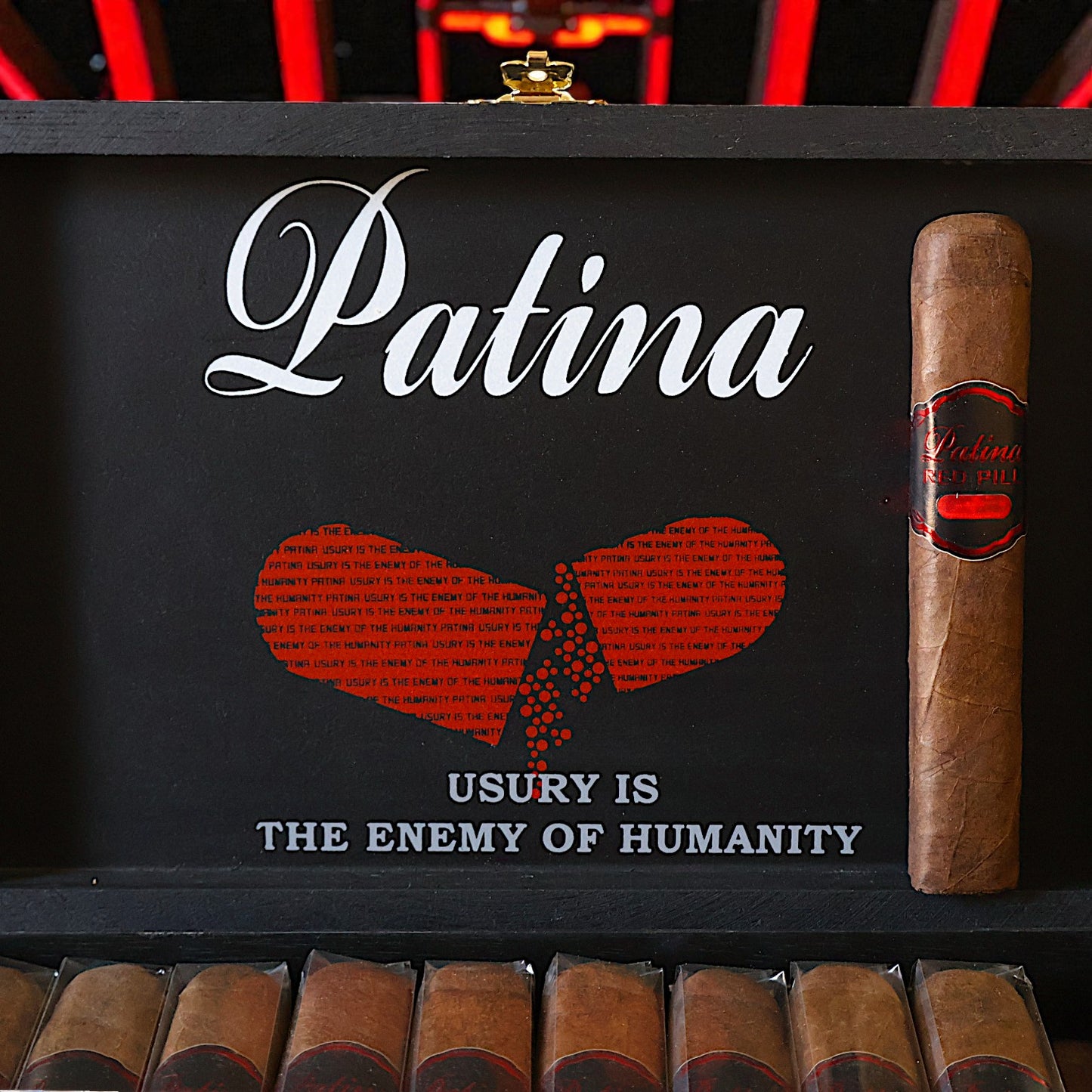 Patina RED PILL Box Pressed Robusto