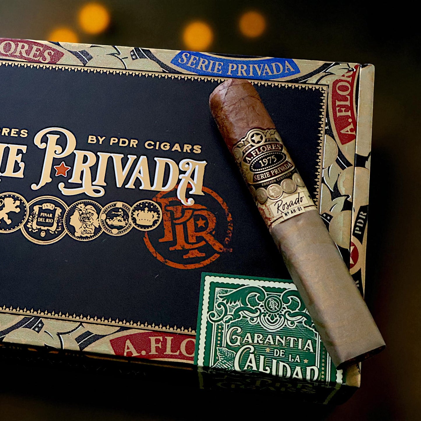 PDR A. Flores 1975 Serie Privada Rosado