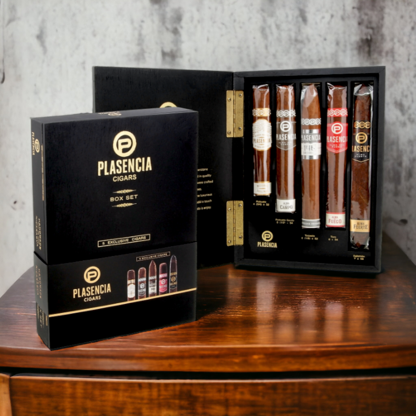 Plasencia Luxury Box Set Cigar Sampler V2