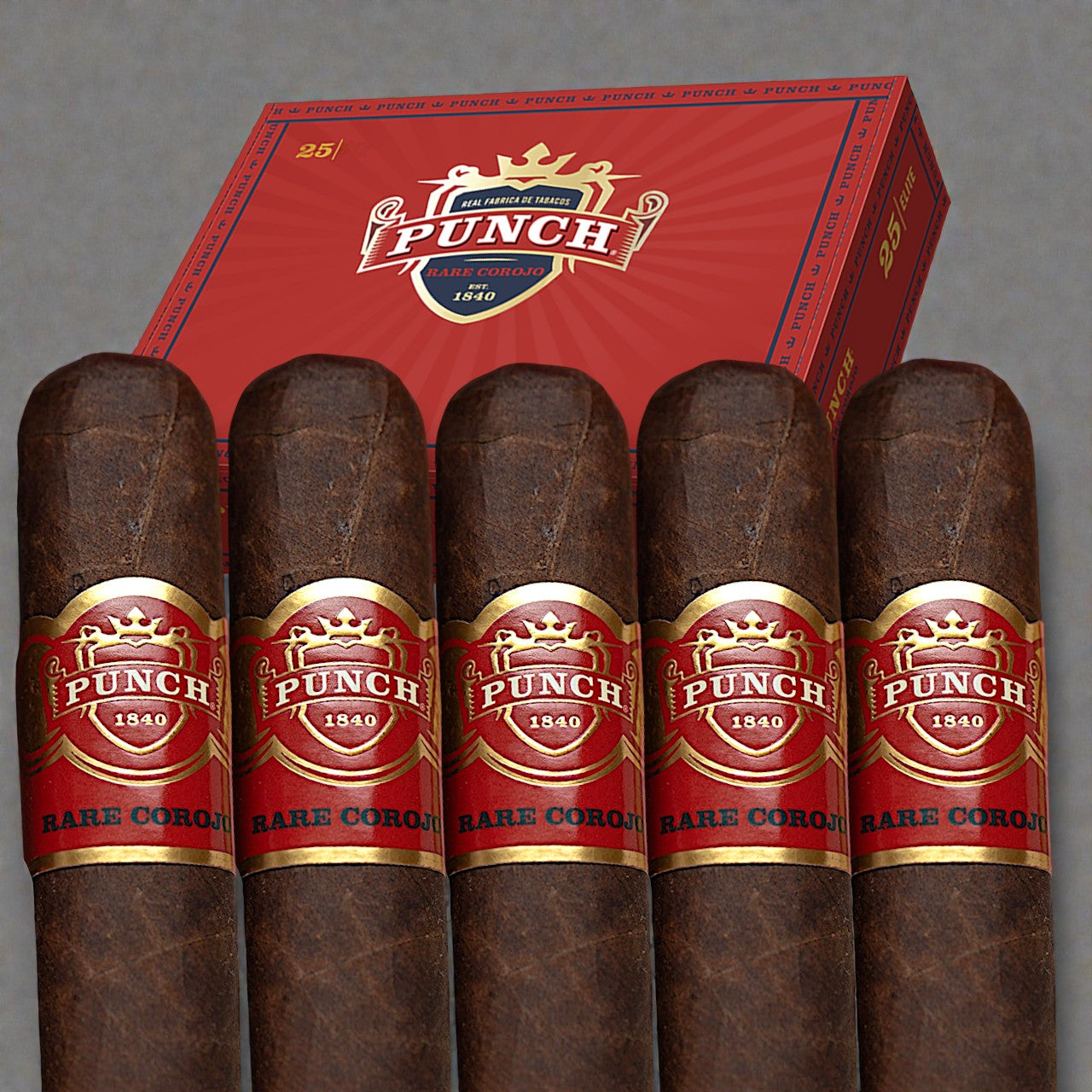 Punch Rare Corojo Magnum Box Pressed