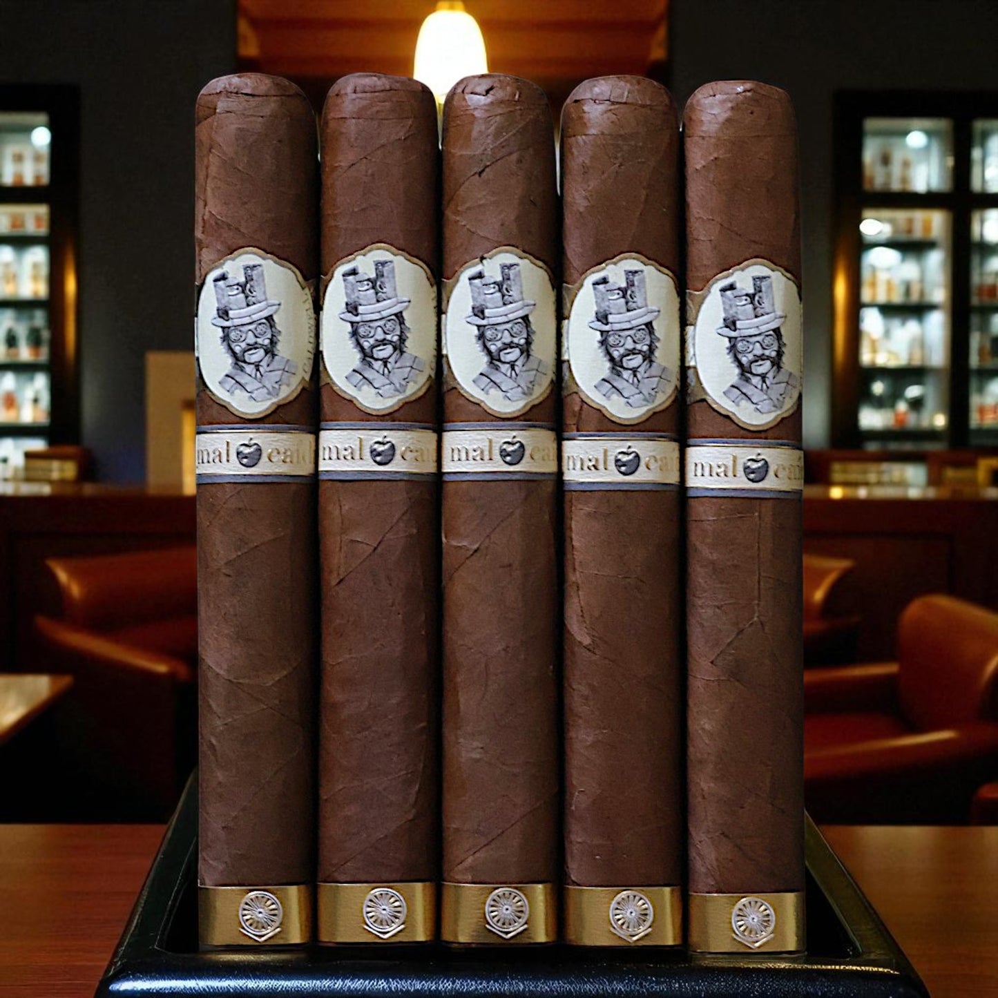 Caldwell Crafted & Curated Savages Mal Caída