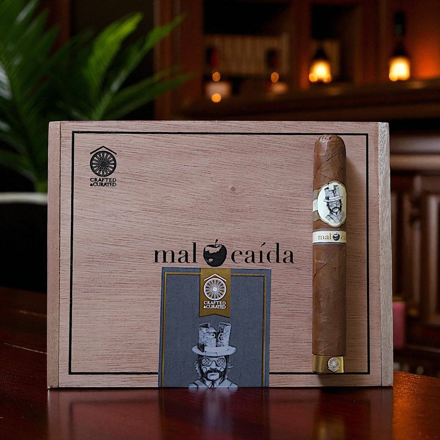 Caldwell Crafted & Curated Savages Mal Caída