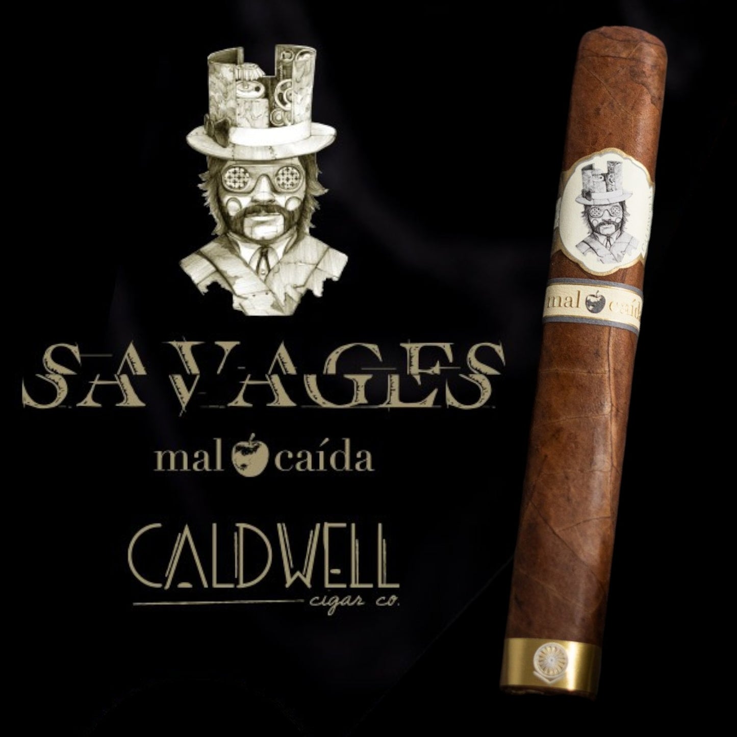 Caldwell Crafted & Curated Savages Mal Caída