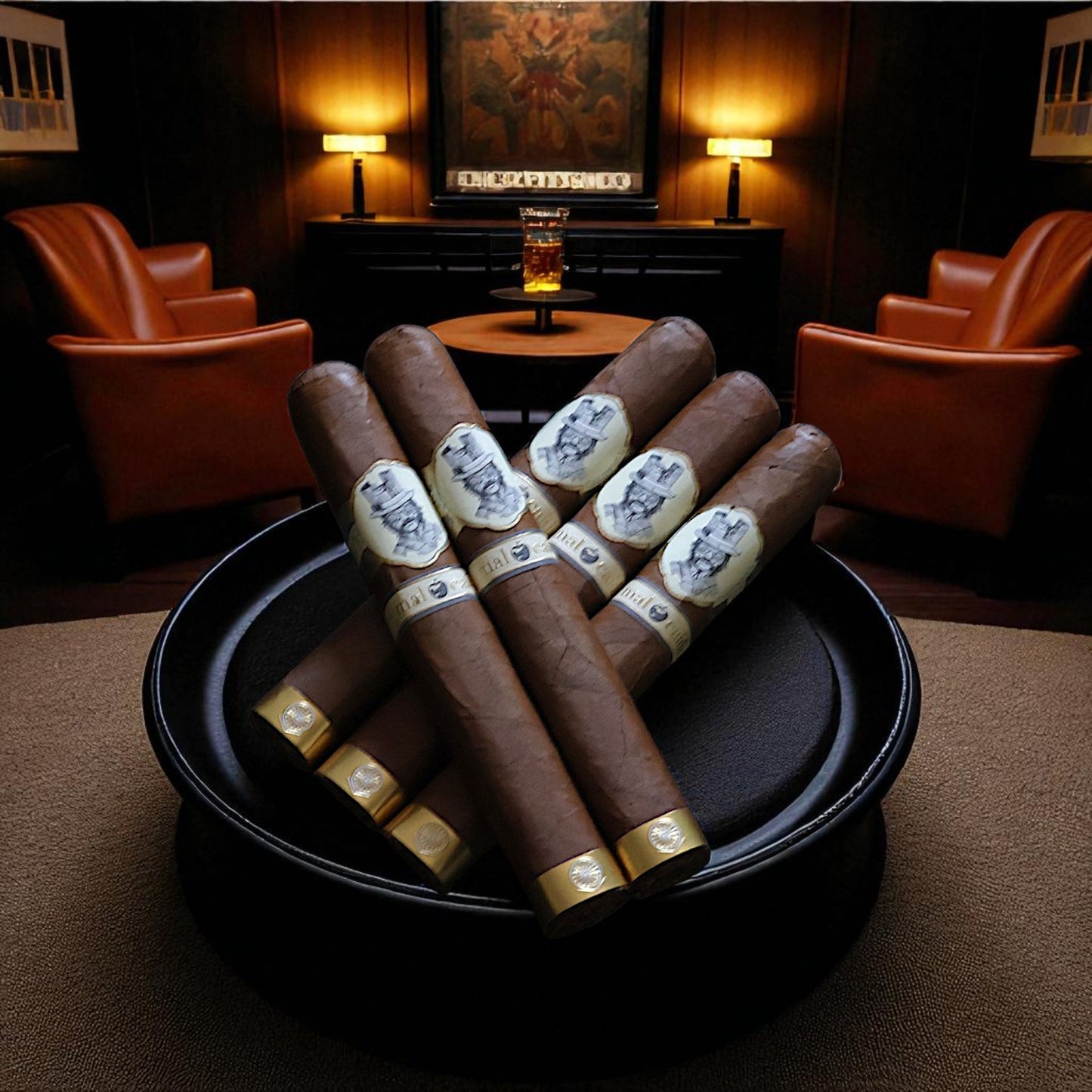 Caldwell Crafted & Curated Savages Mal Caída