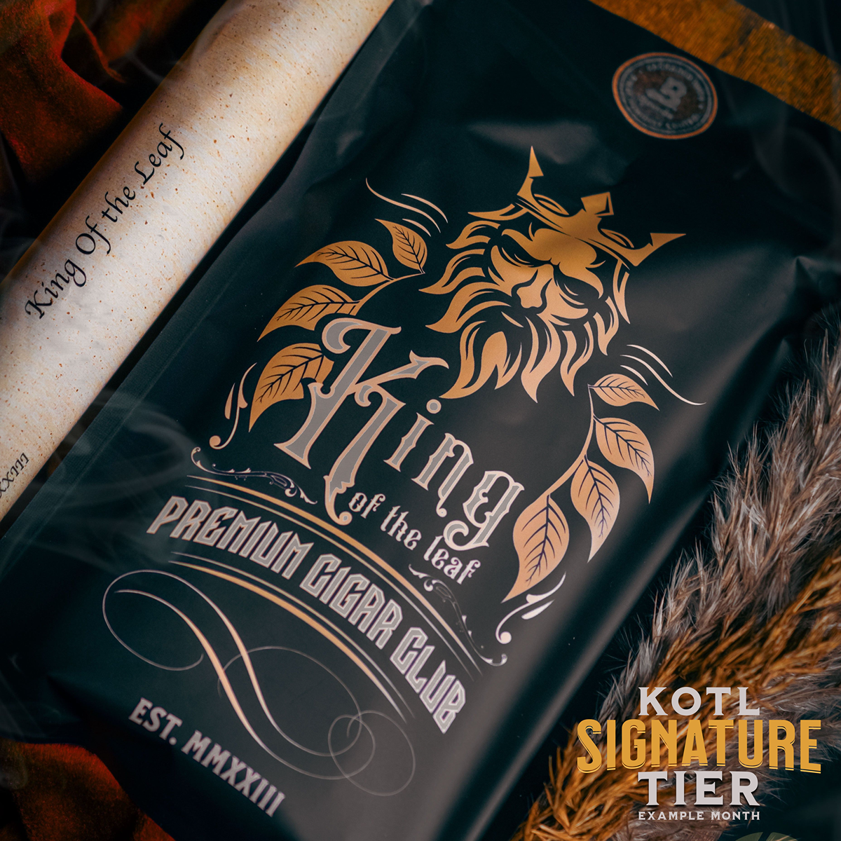 King of the Leaf Premium Cigar Club - SIGNATURE TIER