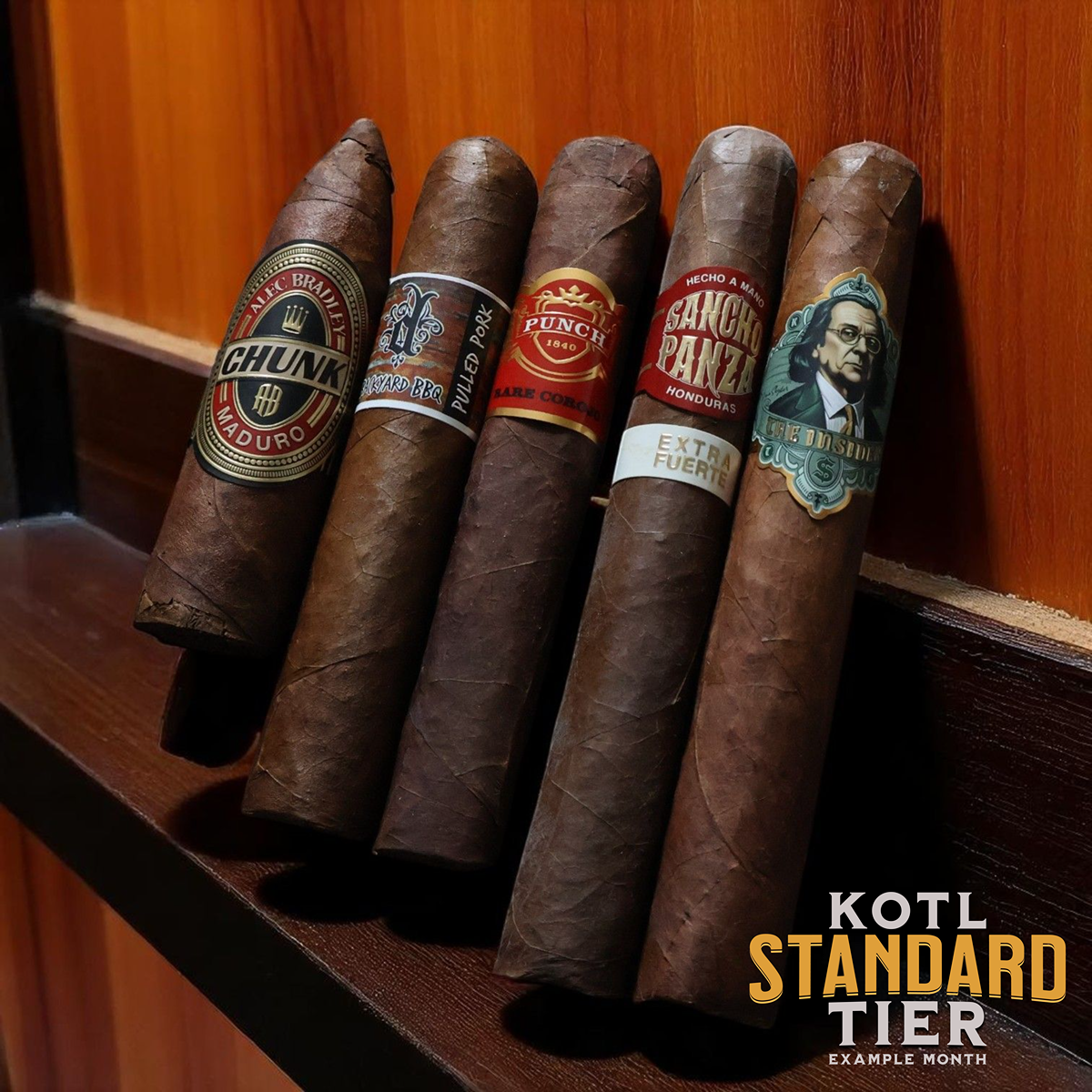 King of the Leaf Premium Cigar Club - STANDARD TIER