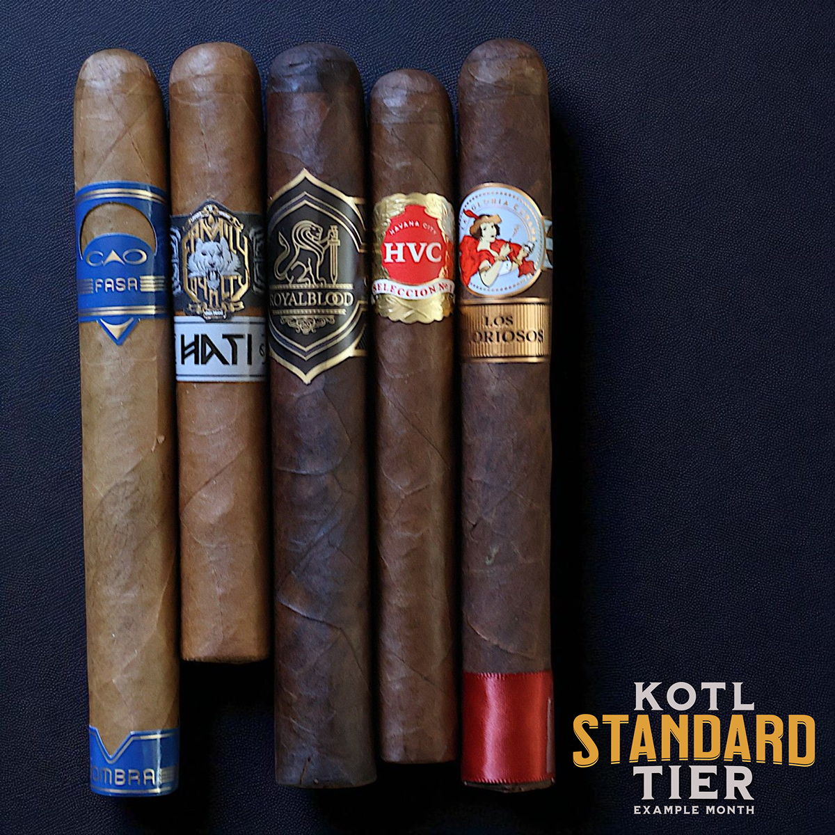 King of the Leaf Premium Cigar Club - STANDARD TIER