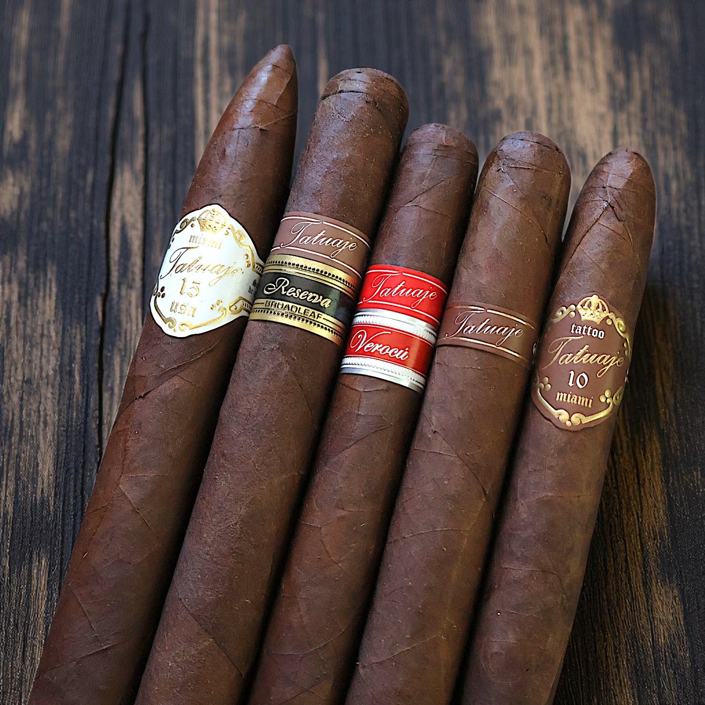 TATUAJE ALL-STARS 5-CIGAR SAMPLER