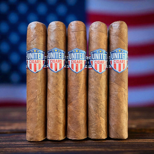 UNITED Cigars Sungrown Robusto 5x54 5 Pack