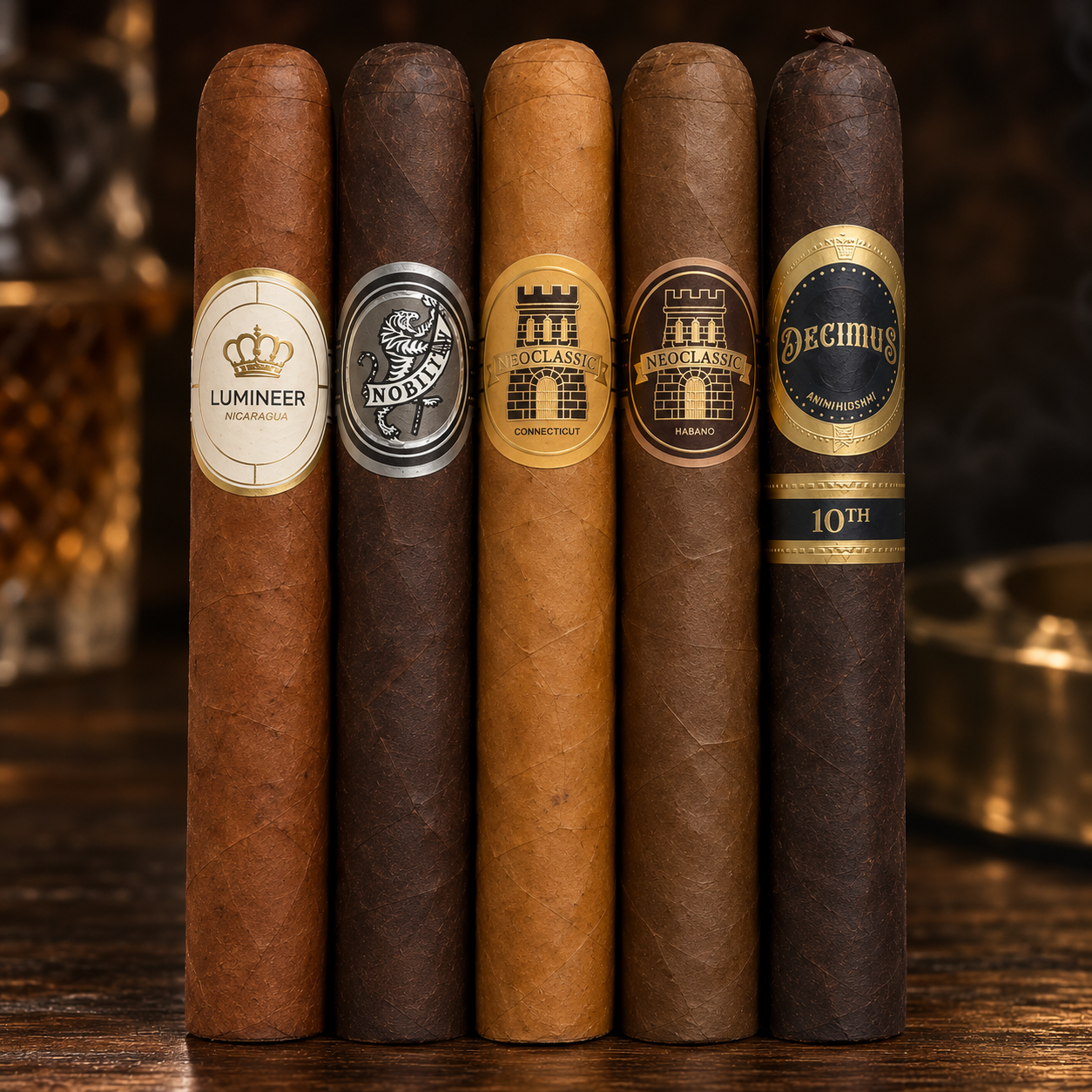 Valacari Luxury Sampler – 5 Premium Toro Collection