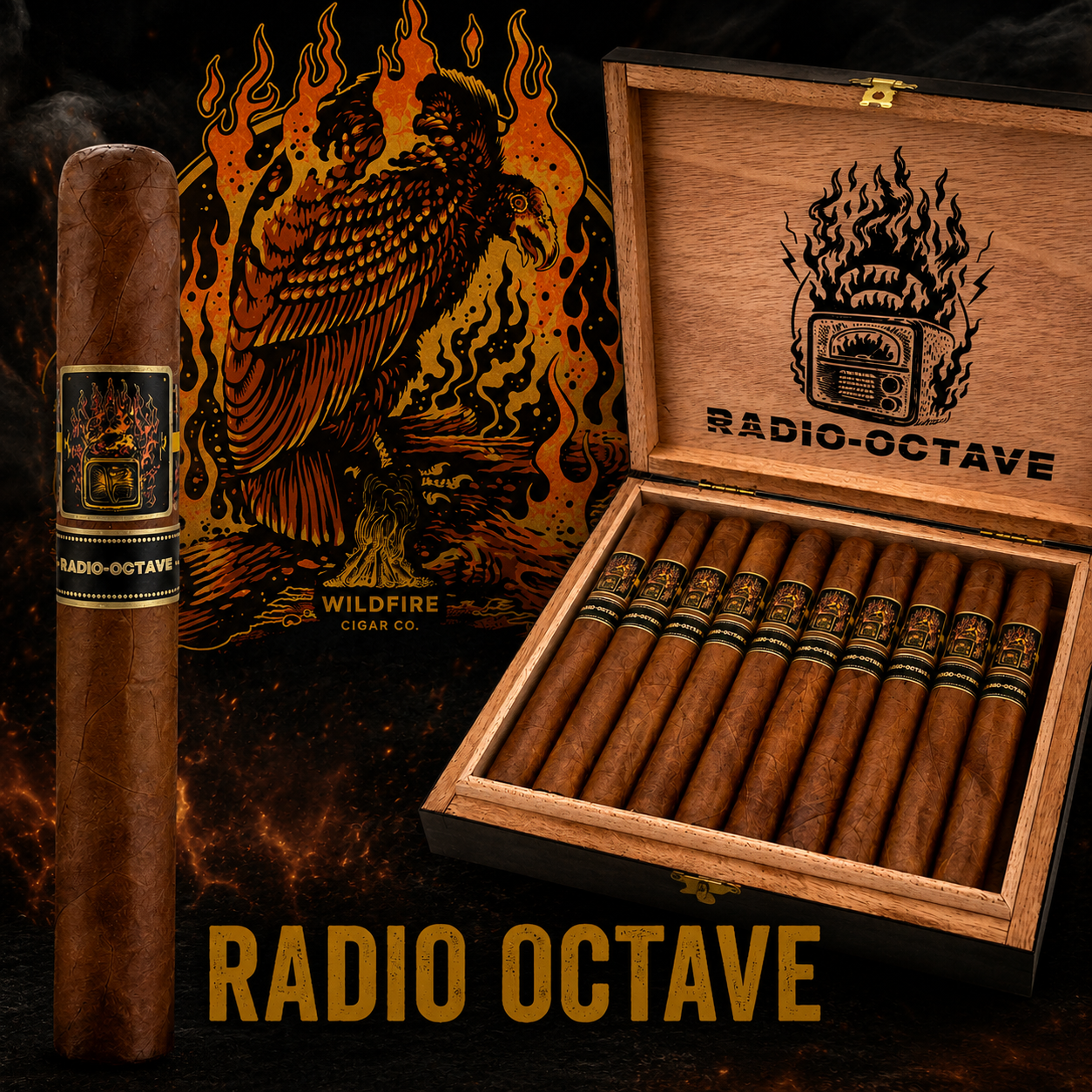 WILDFIRE Radio Octave