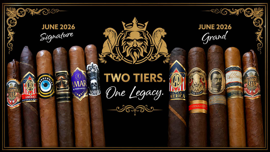 KOTL Cigar of the Month Club JUNE 2026 (Signature & Grand)