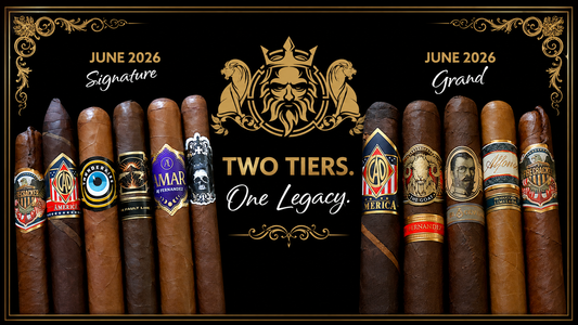 KOTL Cigar of the Month Club JUNE 2026 (Signature & Grand)
