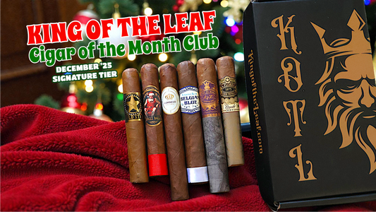 KOTL Cigar of the Month Club DECEMBER 2025
