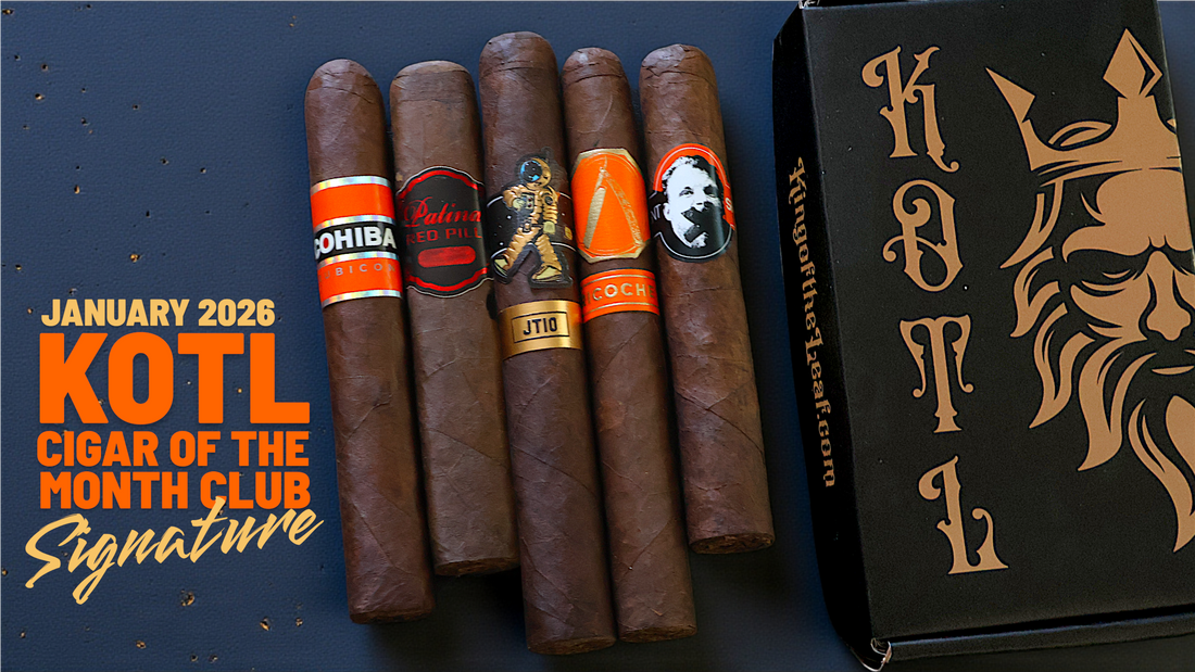 KOTL Cigar of the Month Club JANUARY 2026