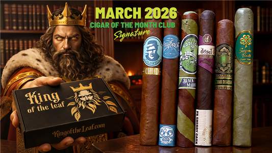 KOTL Signature Cigar of the Month Club MARCH 2026